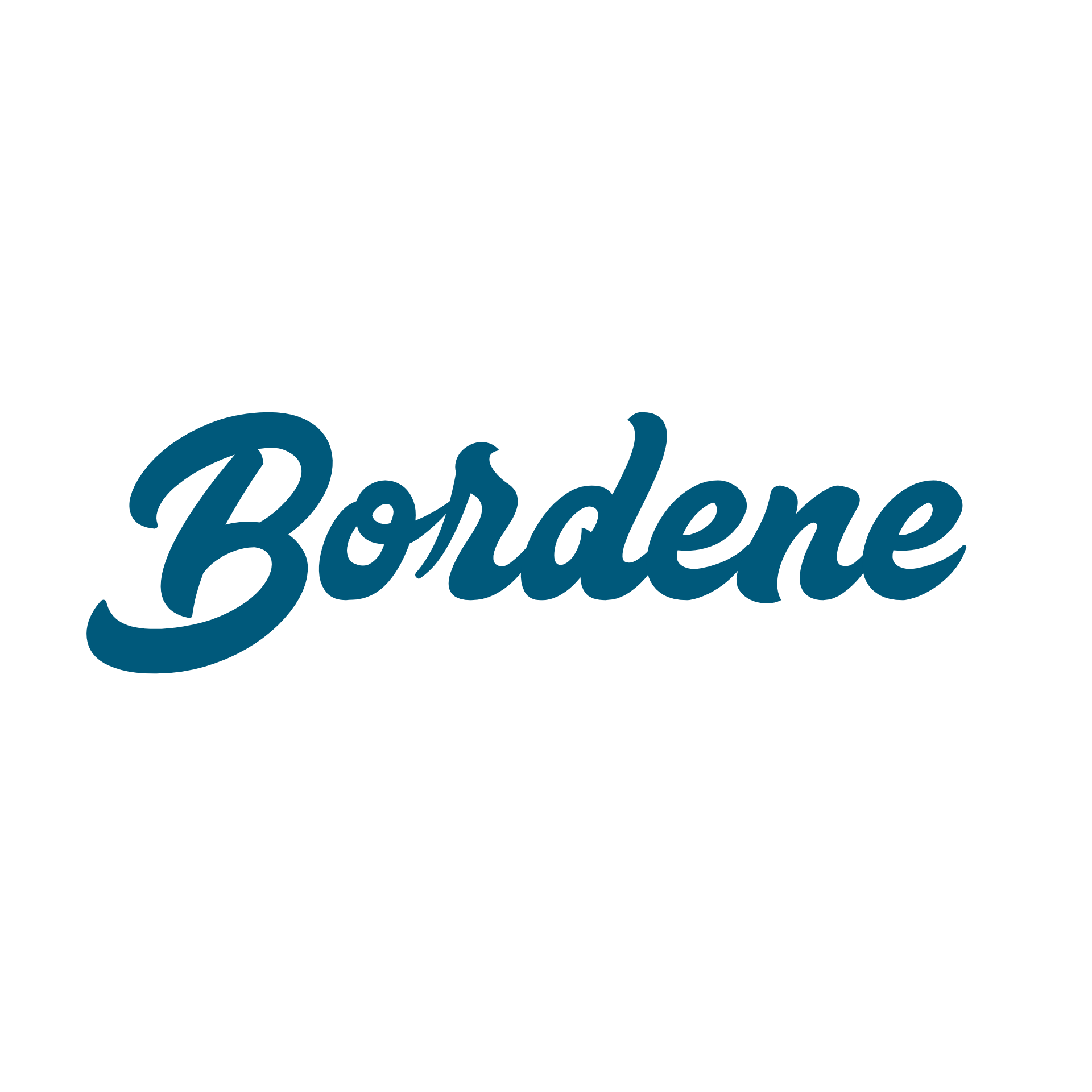Bordene